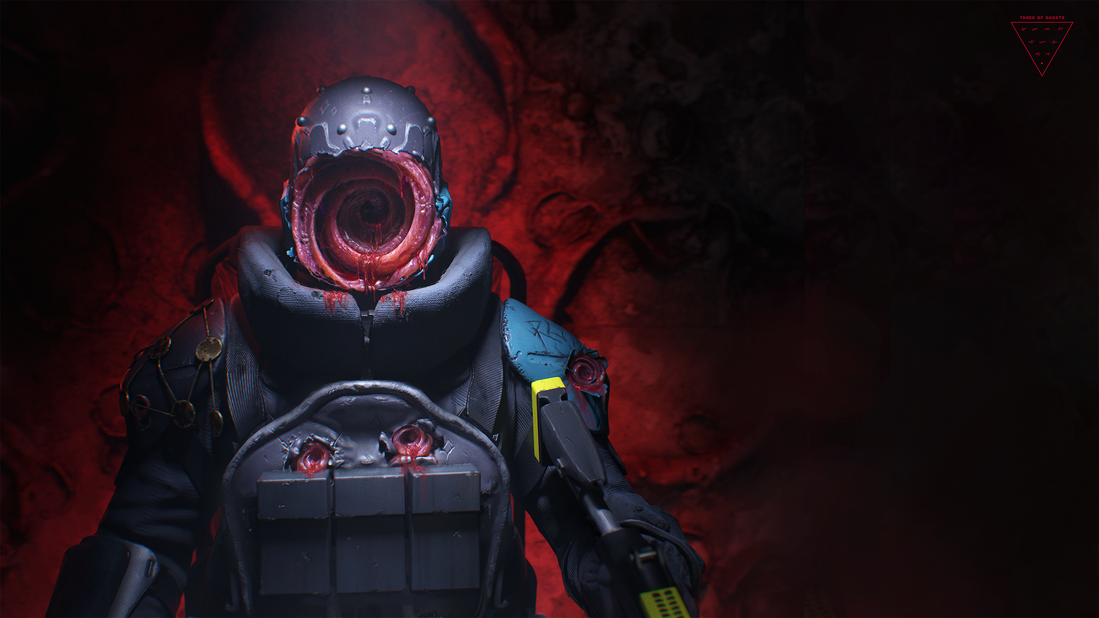 Three of Ghosts - Rupture Ridden