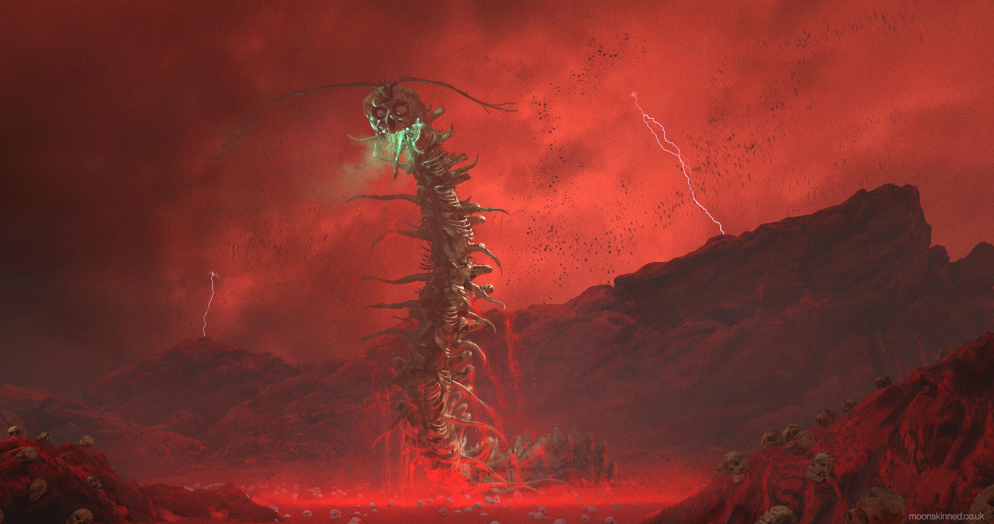 Cruciata - Alabaster Worm