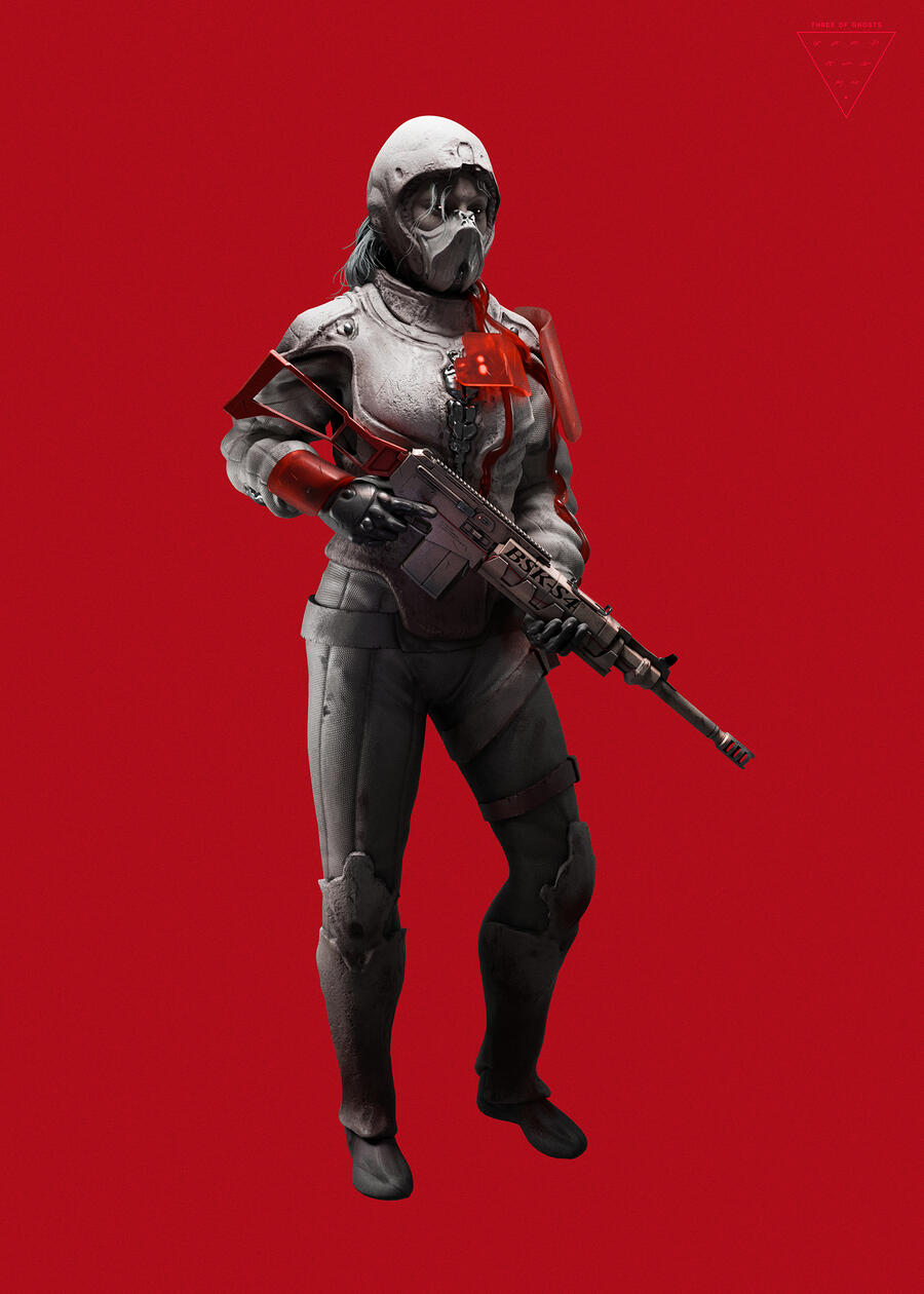 Three of Ghosts - Fusilier