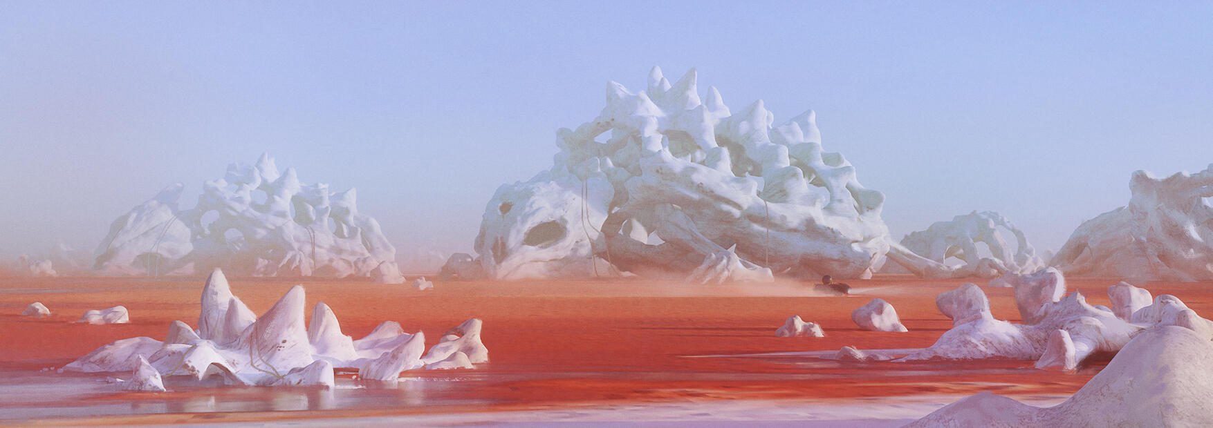 Three of Ghosts - Citeka Graveyard