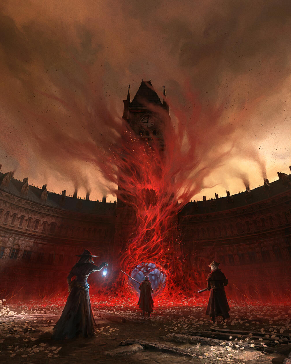 Hollows - Front Cover