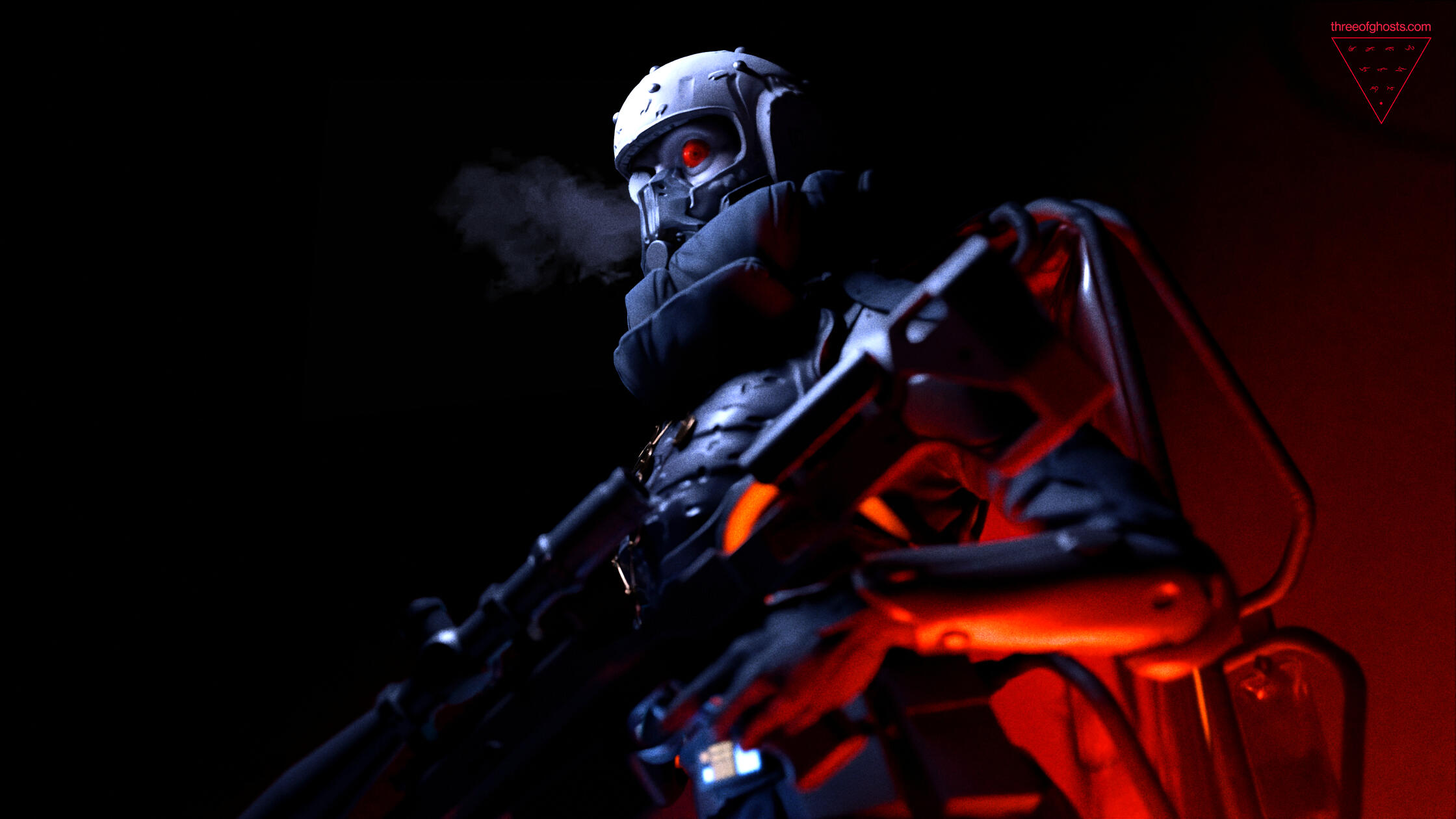 Three of Ghosts - Grail