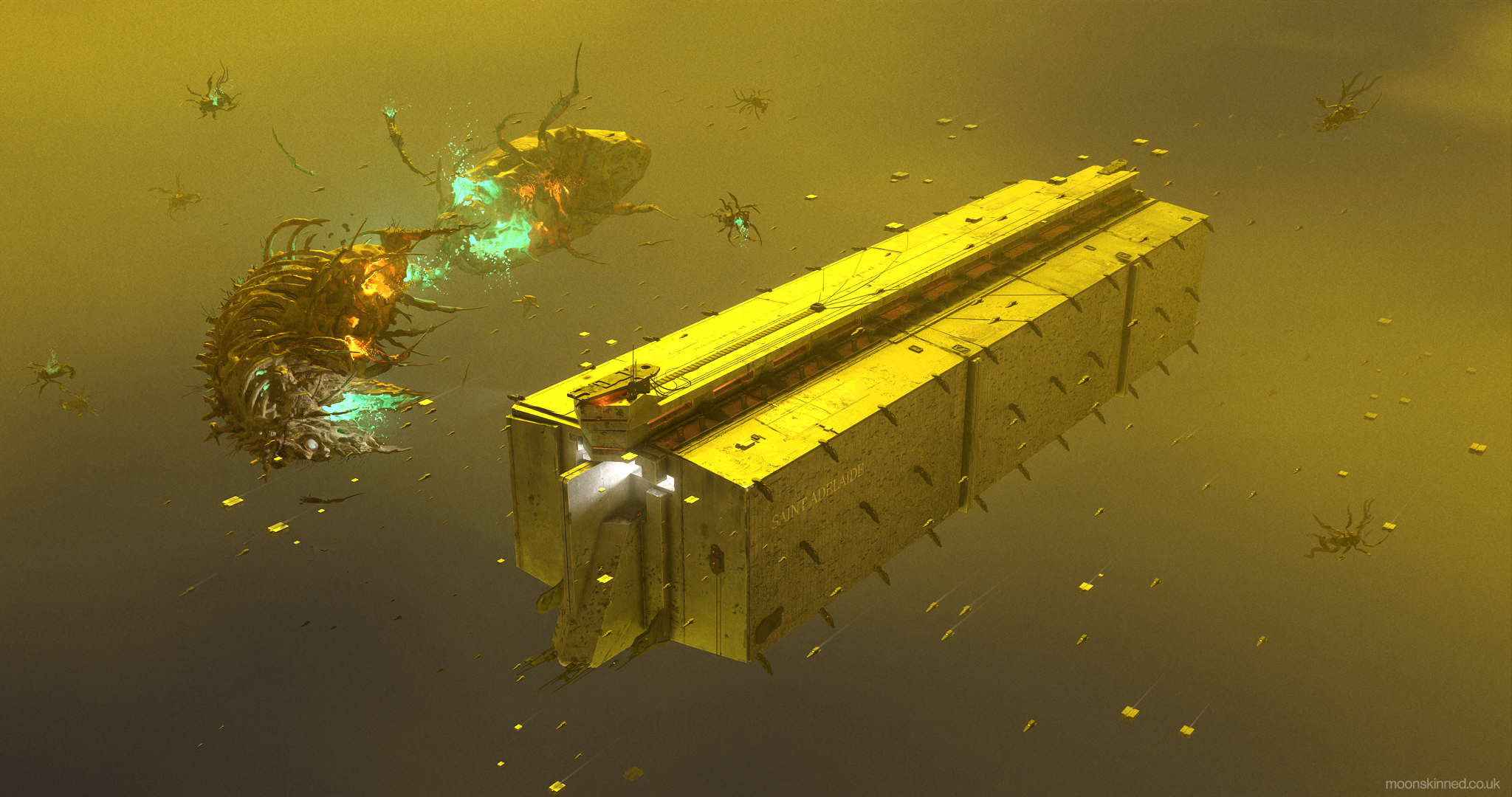 Cruciata - Ark Saint Adelaide